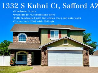 1332 S Kuhni Ct, Safford, AZ 85546
