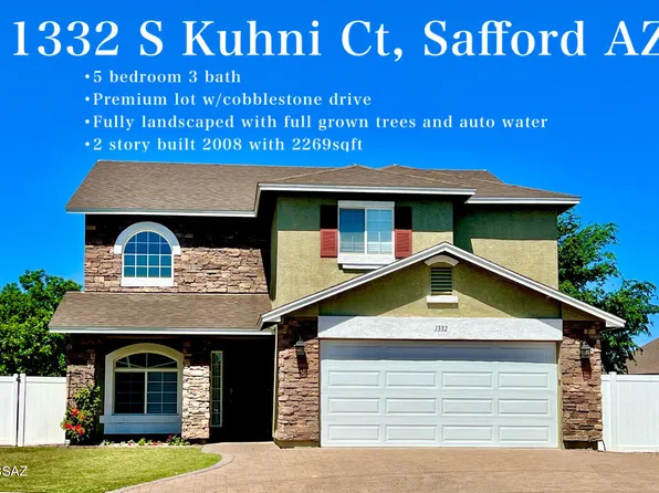 1332 S Kuhni Ct, Safford, AZ 85546