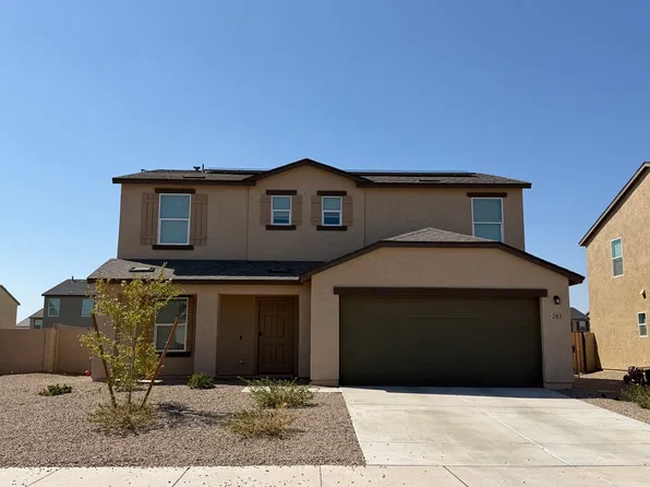 263 W Paseo Crossing Ln, Coolidge, AZ 85128