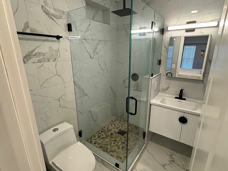 master bathroom front.