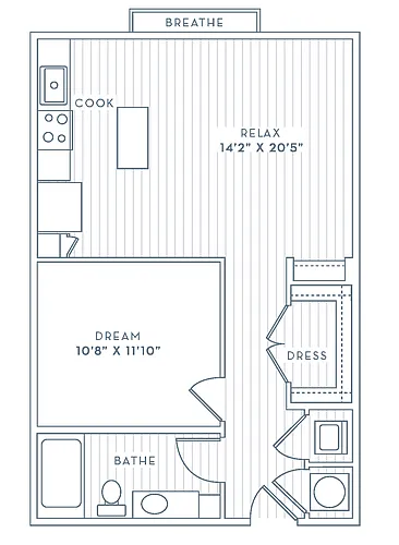 Floor plan S4