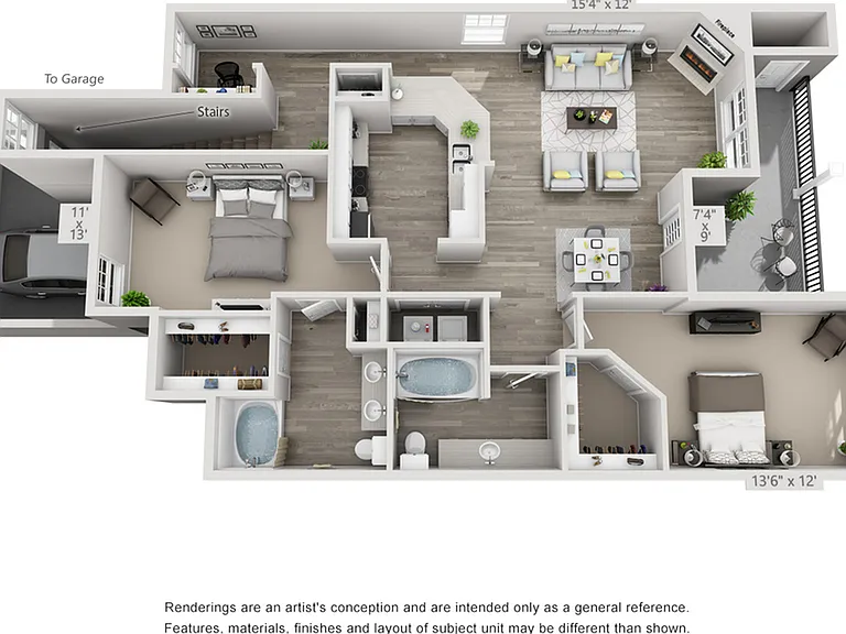 Harlowe_B3_2b 2b 1311 sqft Harlowe_B3_2b 2b 1311 sqft
