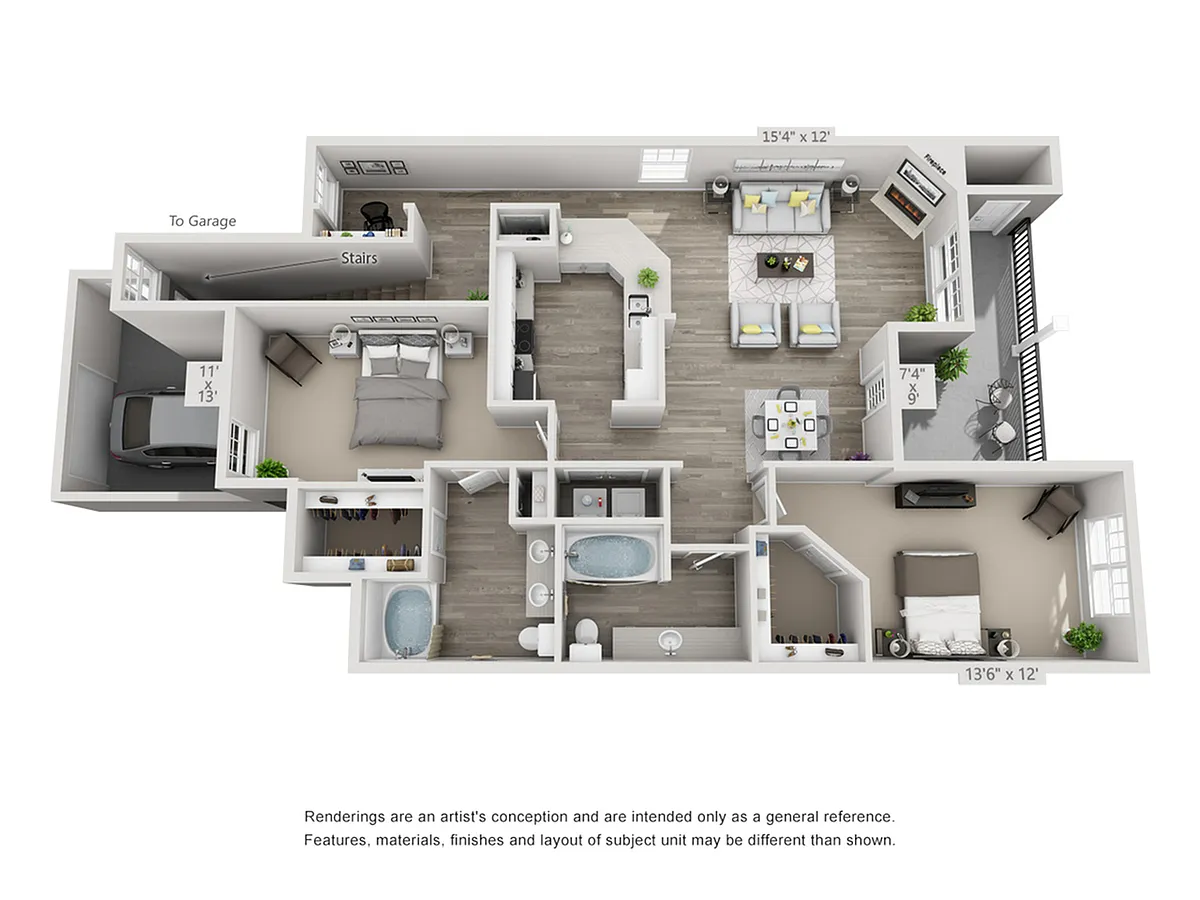 Floor plan B3 Classic