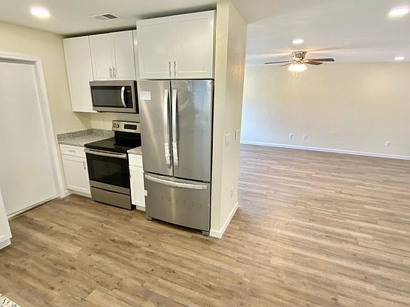 All stainless steel appliances