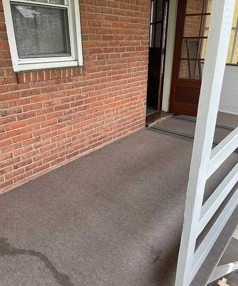 back porch