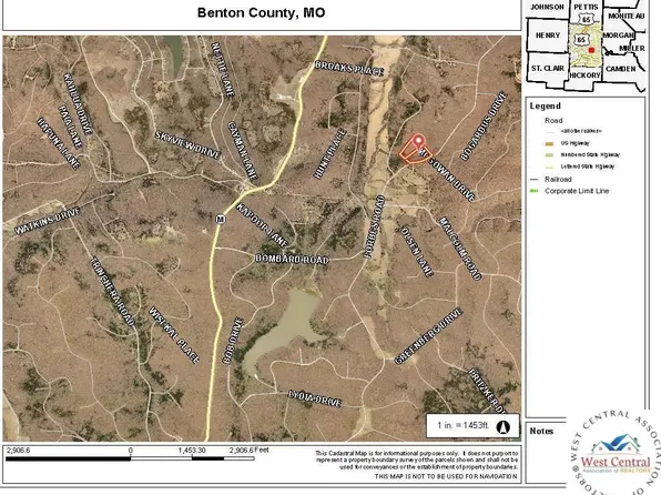 LOT 2665 Foman Pl, Edwards, MO 65326