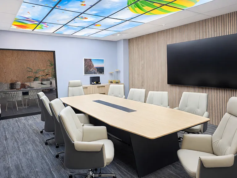 Conference room available