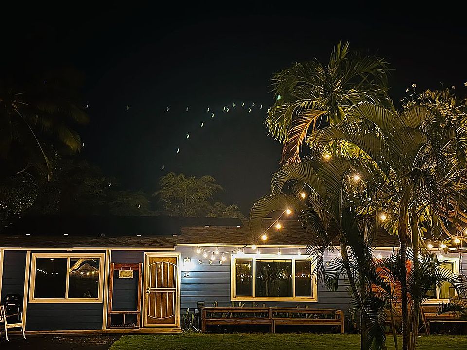 Exterior/Front Yard at Night