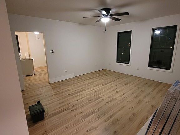 photo during remodel