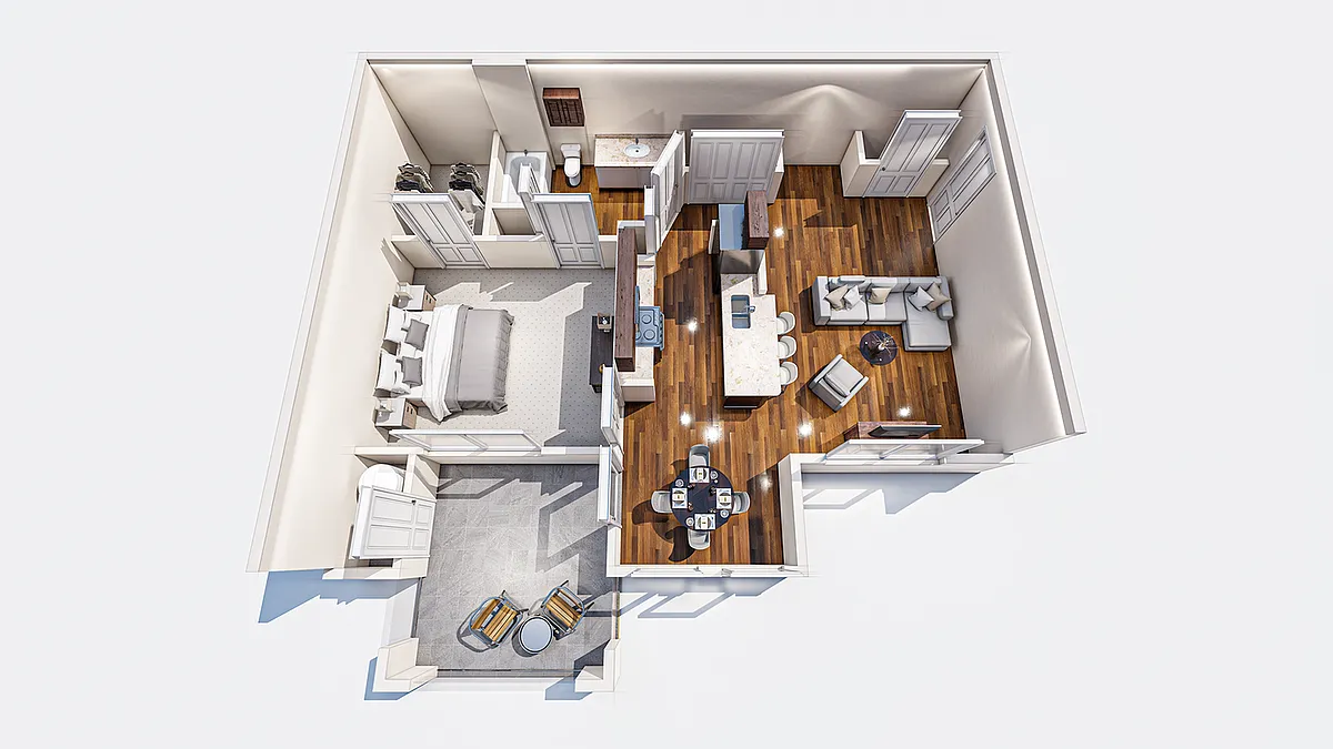 Floor plan A5