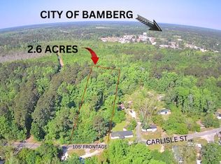 Carlisle St, Bamberg, SC 29003