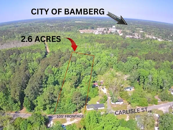 Carlisle St, Bamberg, SC 29003