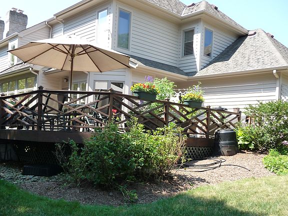 Large deck