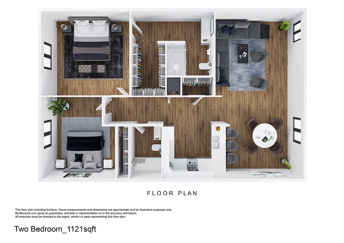 Floor plan B1