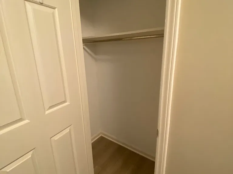 Front foyer coat closet