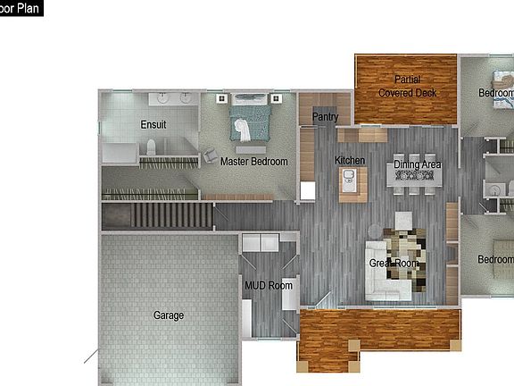 2nd image of 279 Bearpaw Dr Lot 528