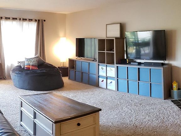 Living Room View from Foyer/Entry