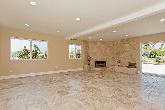 Family Room & Fireplace