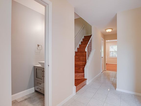 foyer & powder room