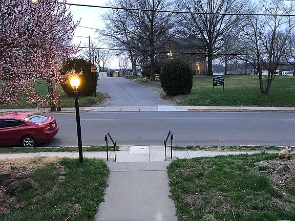 Front porch view