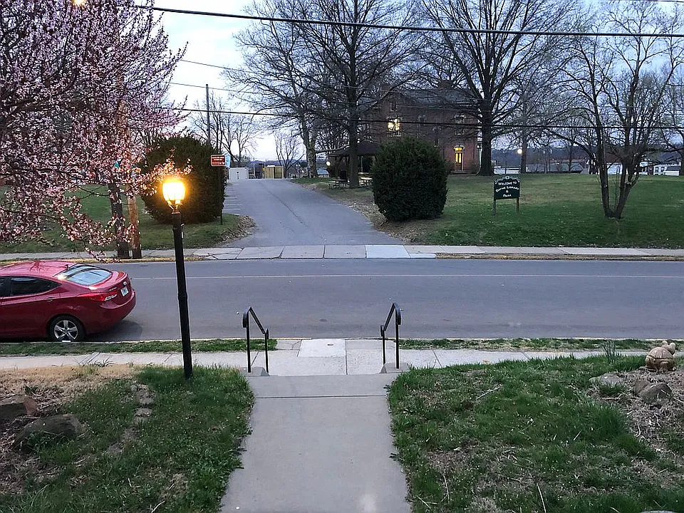 Front porch view