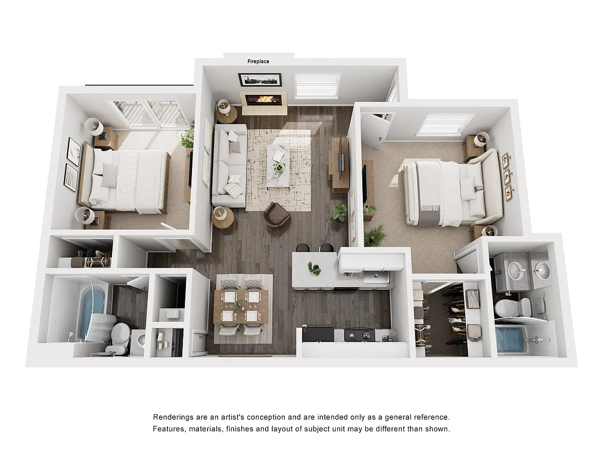Floor plan B2