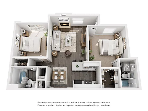 Floor plan B2