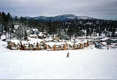 Condo from slope
