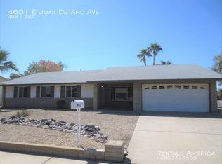 4601 E Joan De Arc Ave, Phoenix, AZ 85032