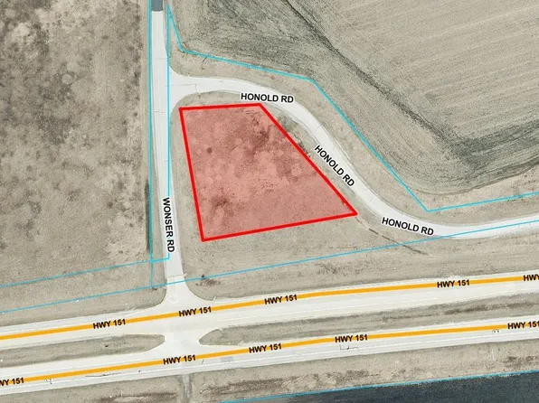 Wonser Rd, Fond Du Lac, WI 54937