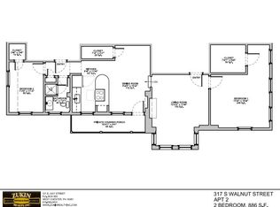 317 S Walnut St #2, West Chester, PA 19382