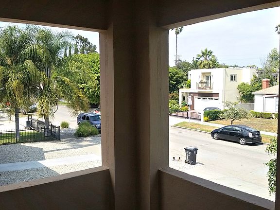 View from 627 Enclosed Balcony