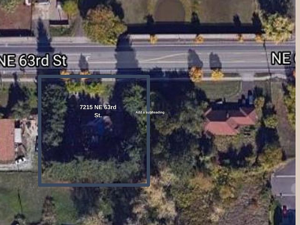 1st image of 7215 NE 63rd St