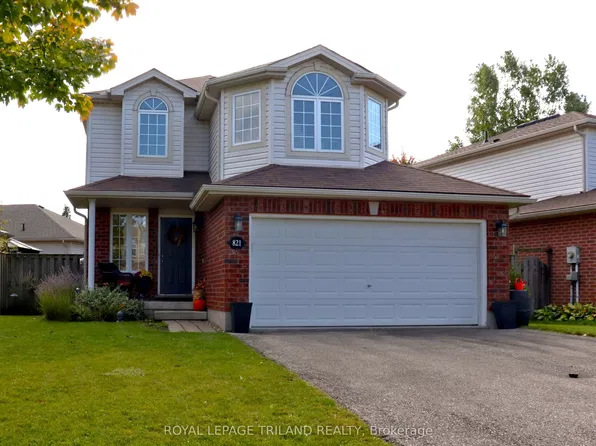 821 Sprucewood Dr, London, ON N5X 4L8