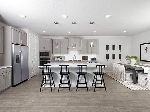 Poppy Model Home - Luxury Kitchen