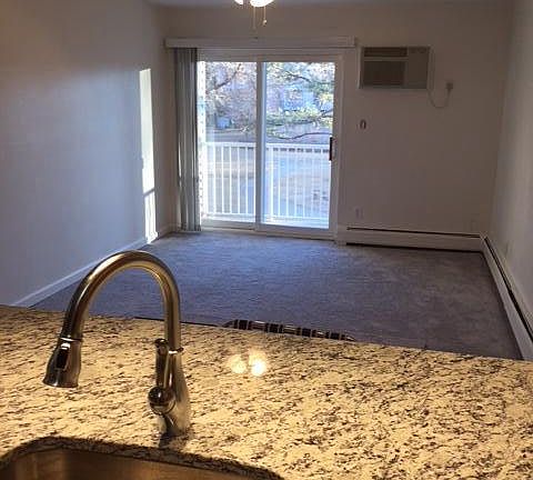 Looking into living room from kitchen.