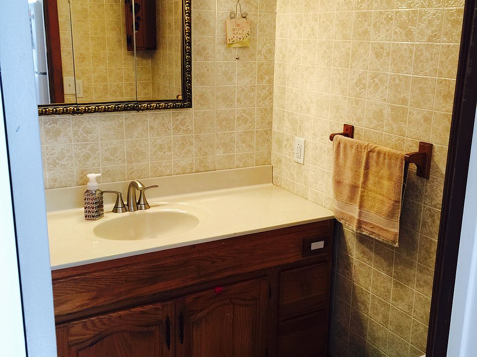 Bathroom Before