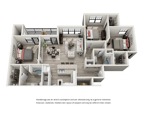 Floor plan C1