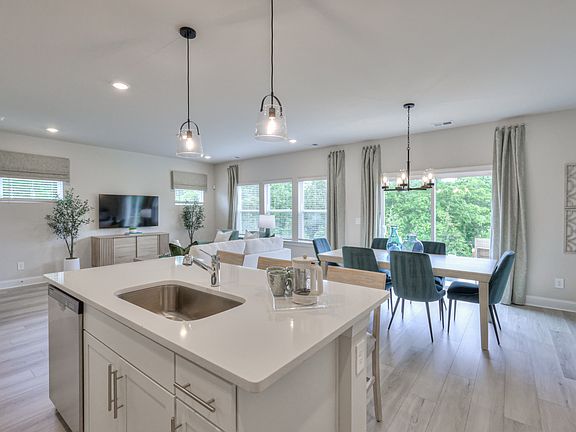 Skip takeout and cook dinner in the well-appointed kitchen.