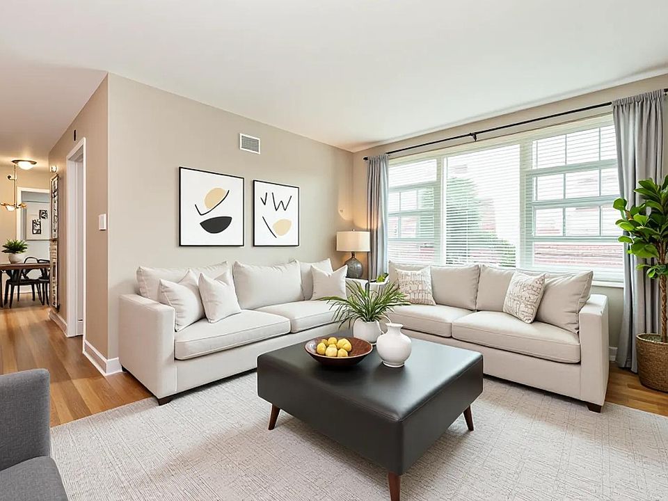 AI Generated Living Room