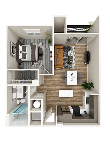 Floor plan A6