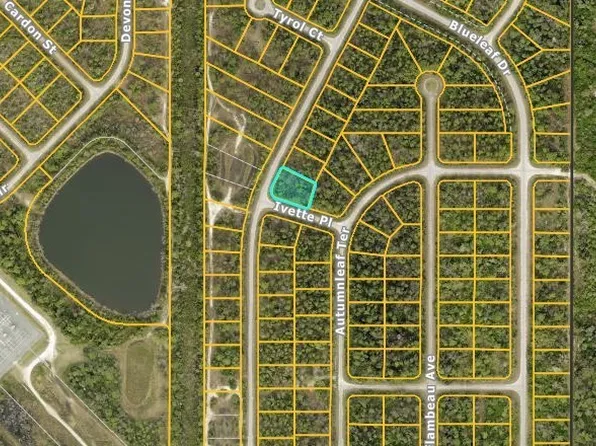 LOT 9 Blueleaf Dr, North Pt, FL 34286