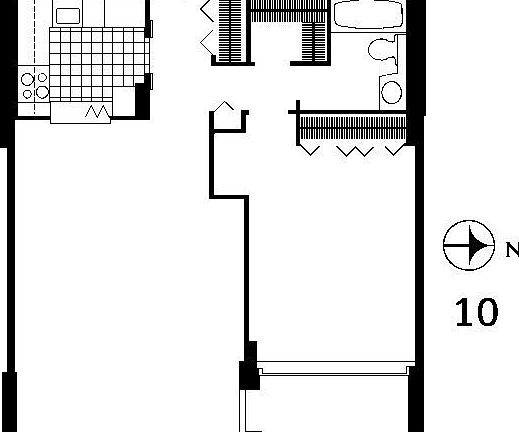 3rd image of 1555 N Sandburg Ter APT 610K