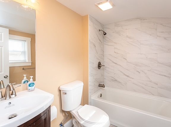 full bath off living area