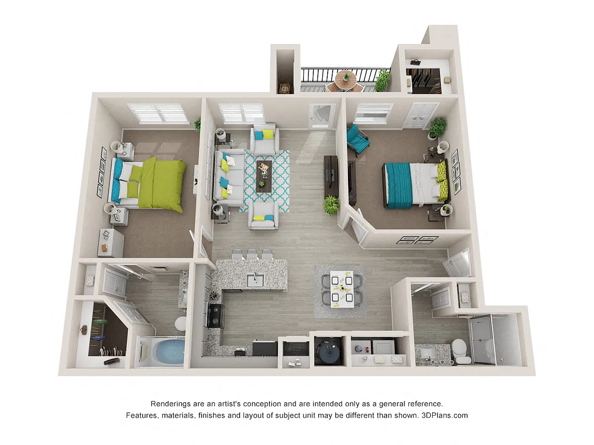 Floor plan The Spring