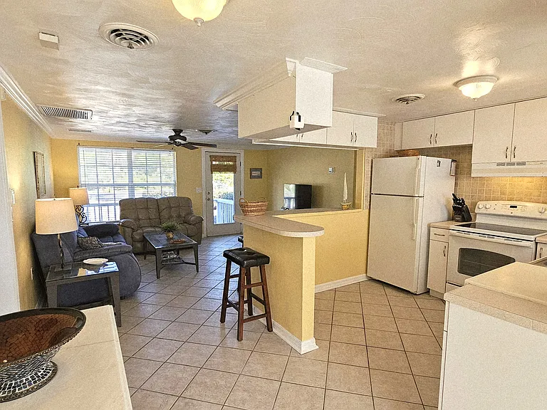 Kitchen-living room