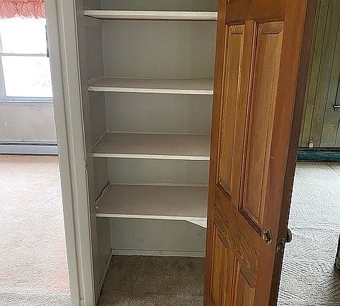 Upstairs linen closet