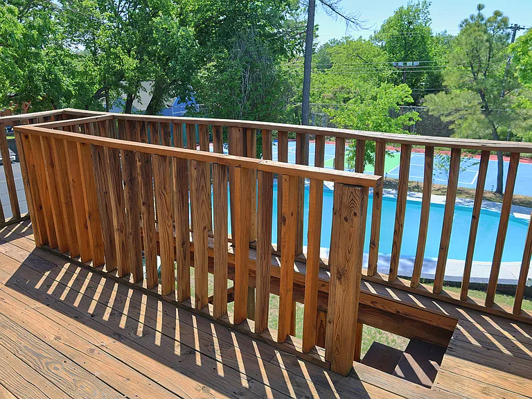 balcony
