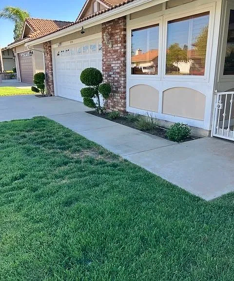 Front of Residence