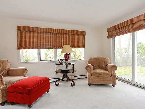 Sunny family room